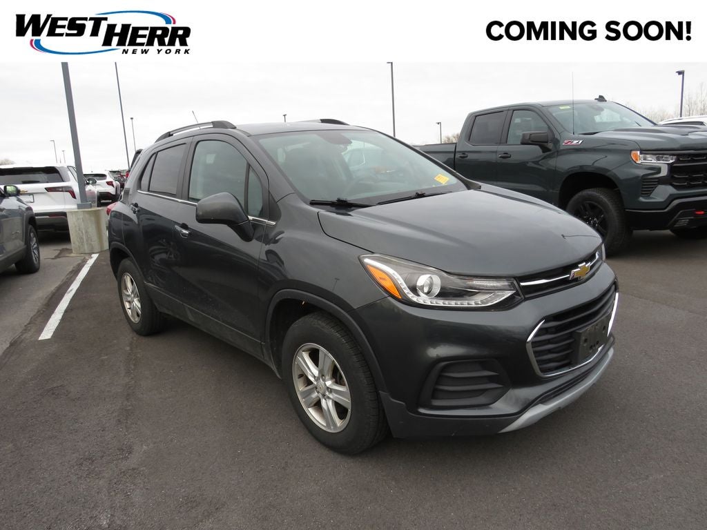 2017 Chevrolet Trax LT