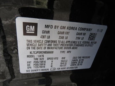 2022 Chevrolet Trax LT