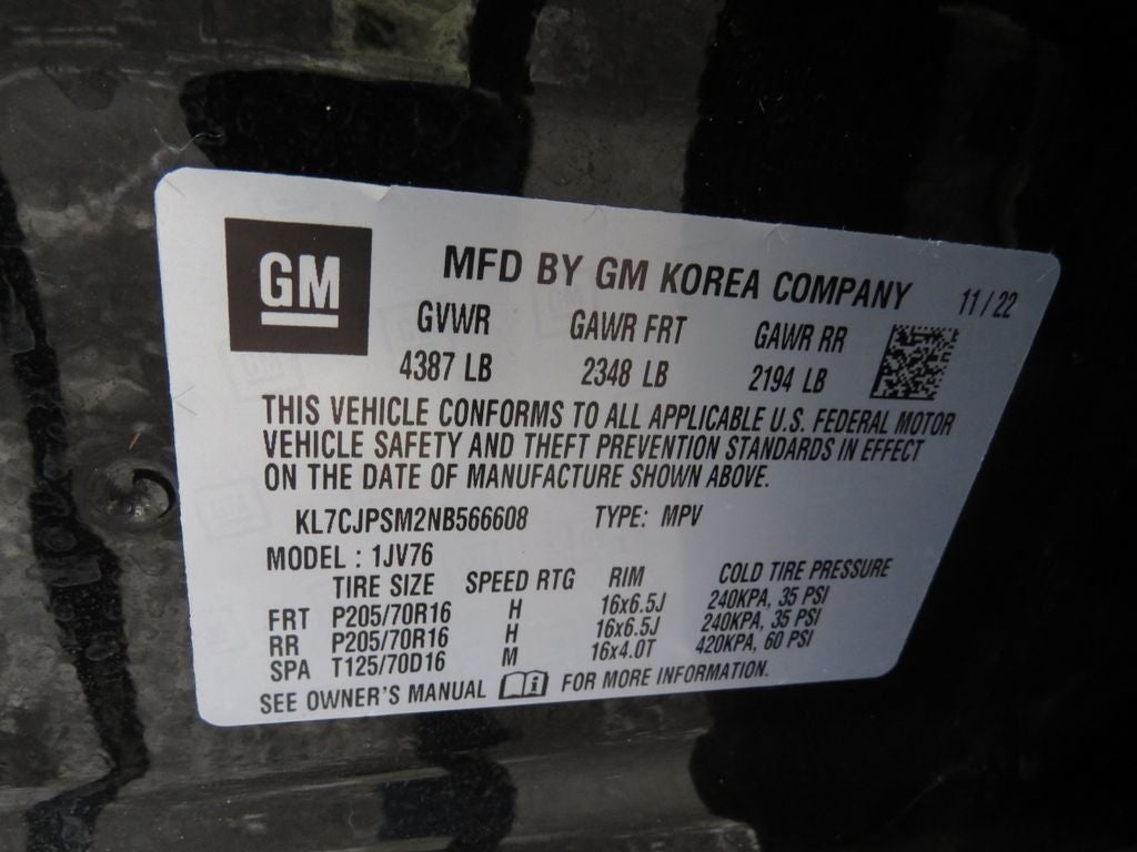 2022 Chevrolet Trax LT