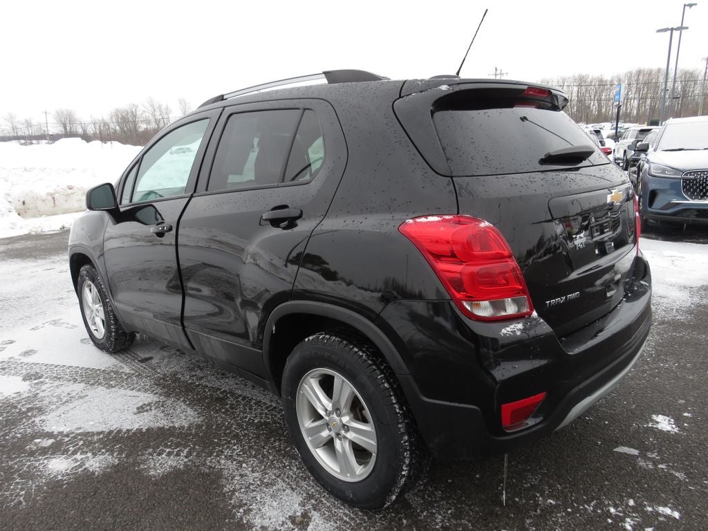 2022 Chevrolet Trax LT