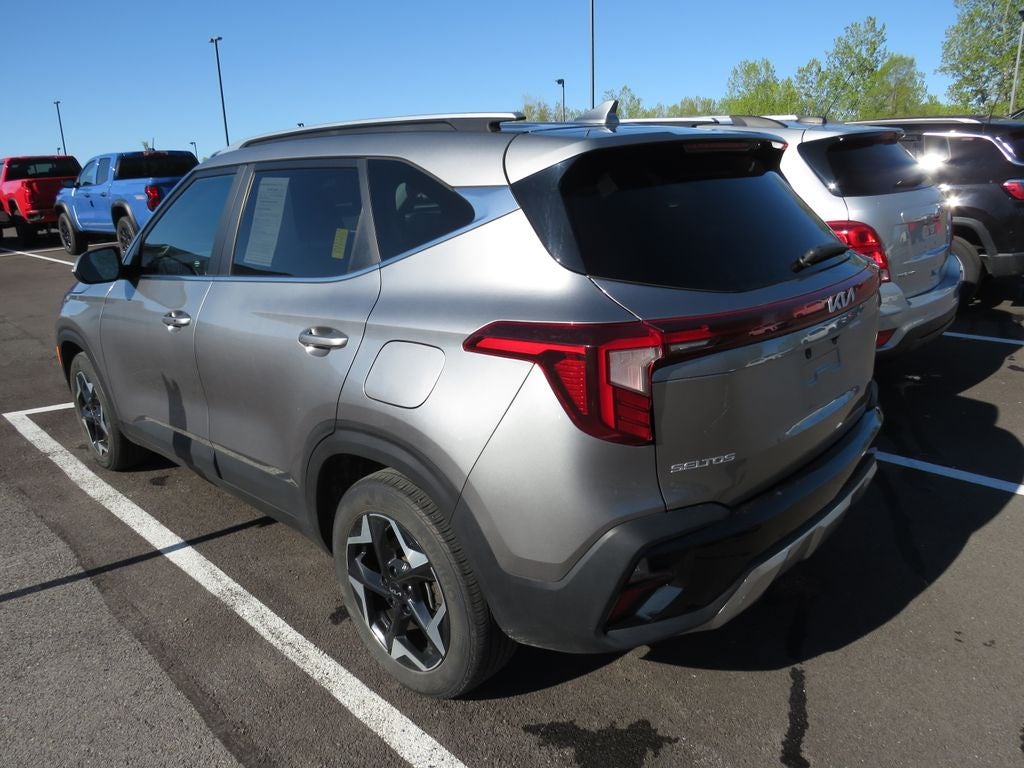 2024 Kia Seltos EX