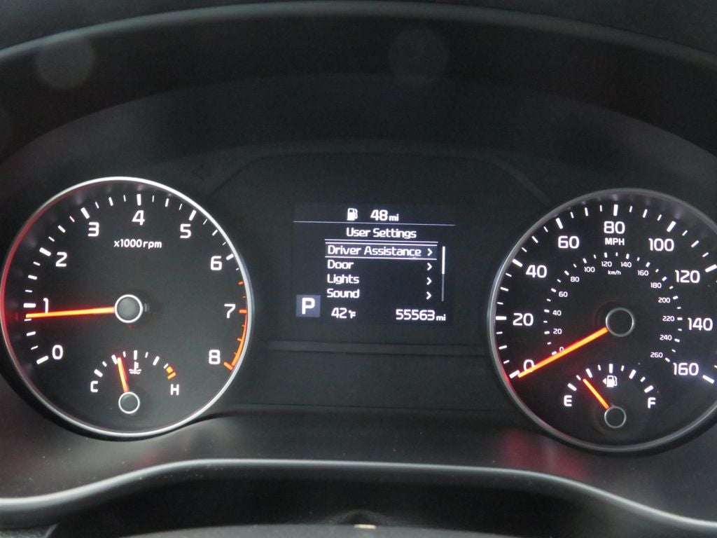 2020 Kia Sportage EX