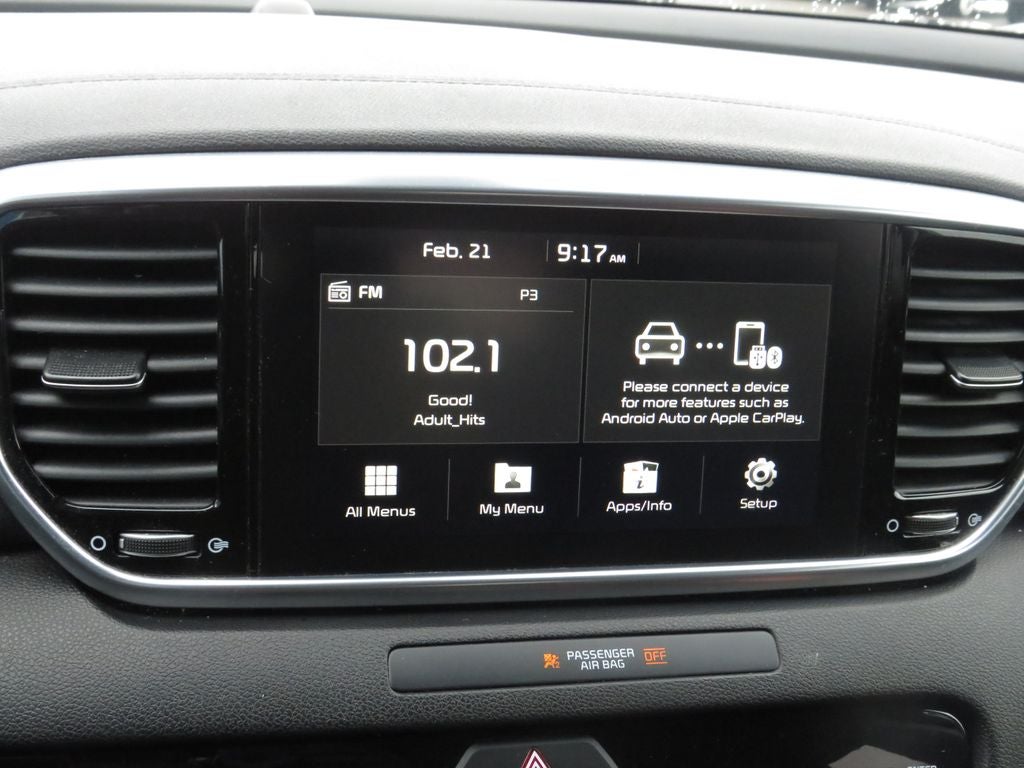 2020 Kia Sportage EX