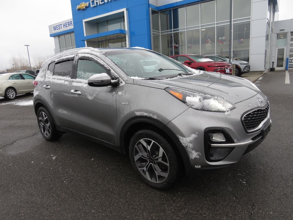 2020 Kia Sportage EX