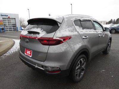 2020 Kia Sportage EX