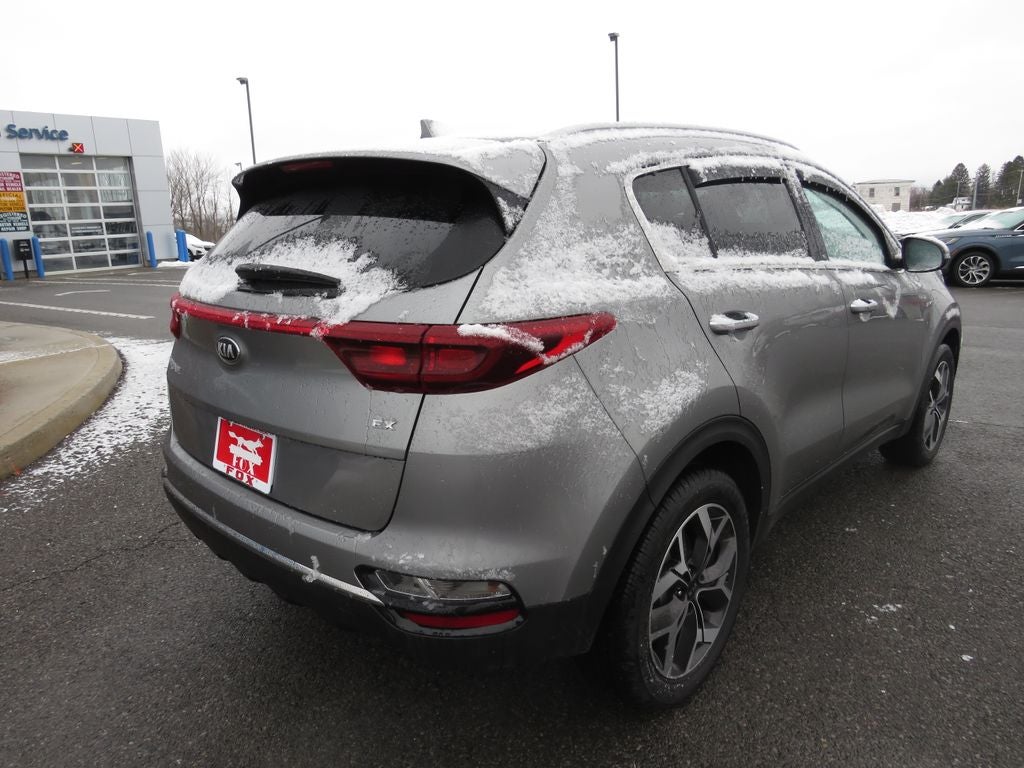 2020 Kia Sportage EX