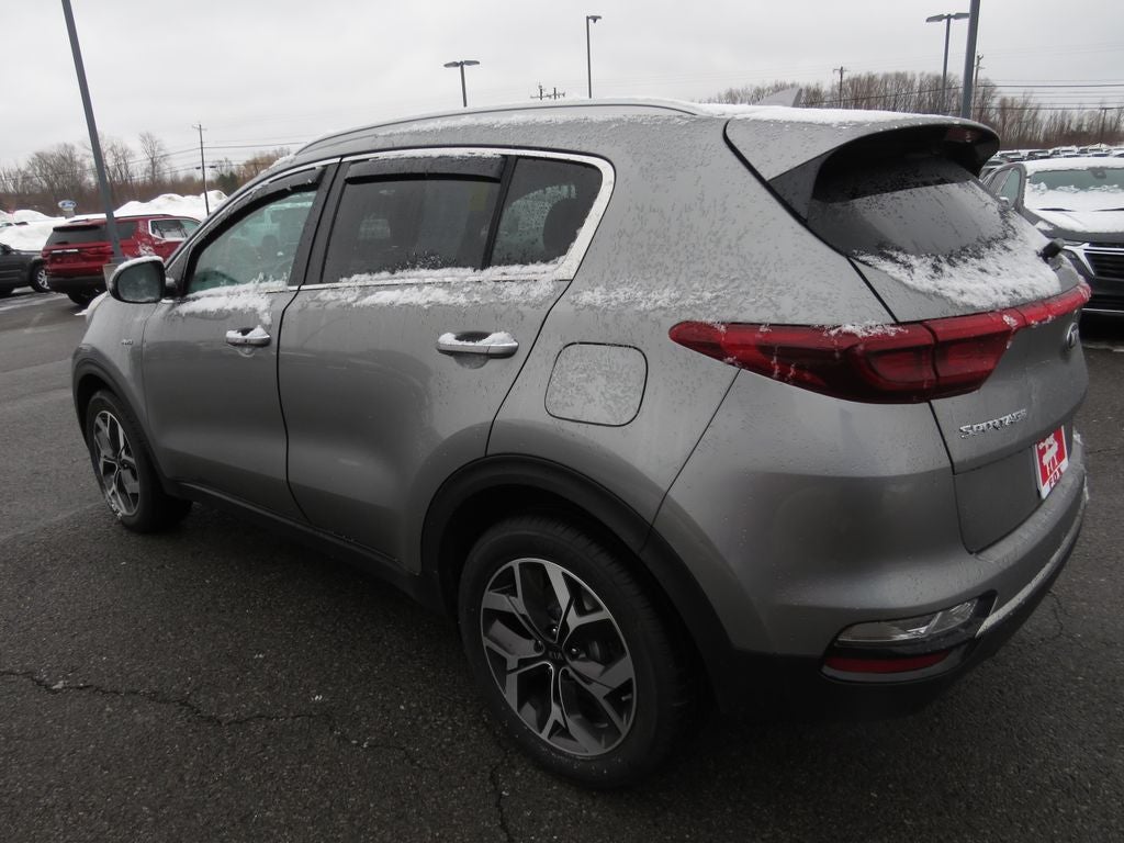 2020 Kia Sportage EX
