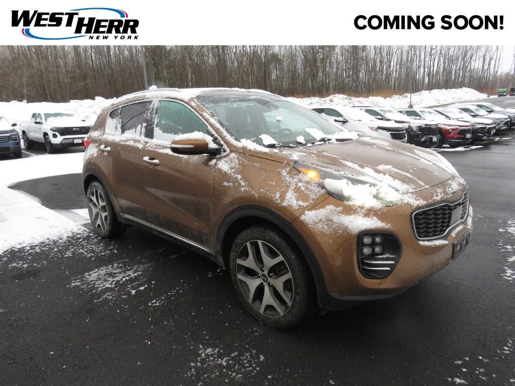 2017 Kia Sportage SX
