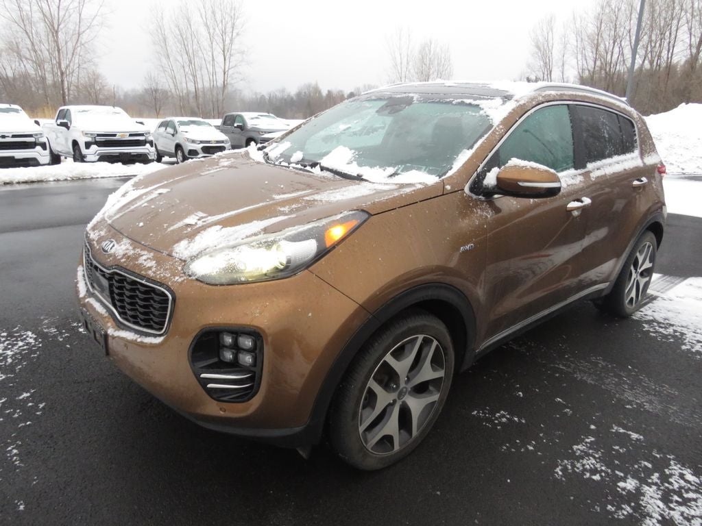 2017 Kia Sportage SX
