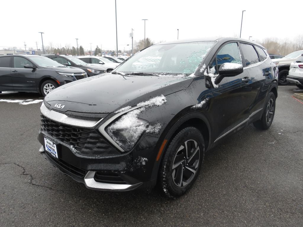 2023 Kia Sportage Hybrid LX