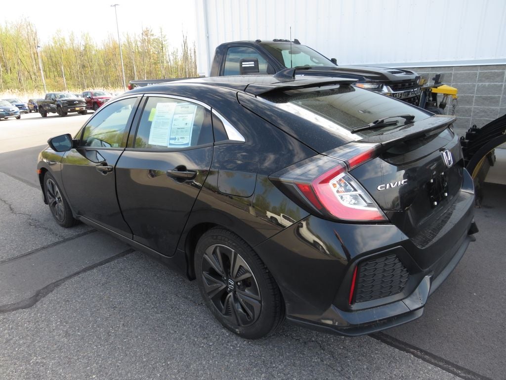 2018 Honda Civic EX