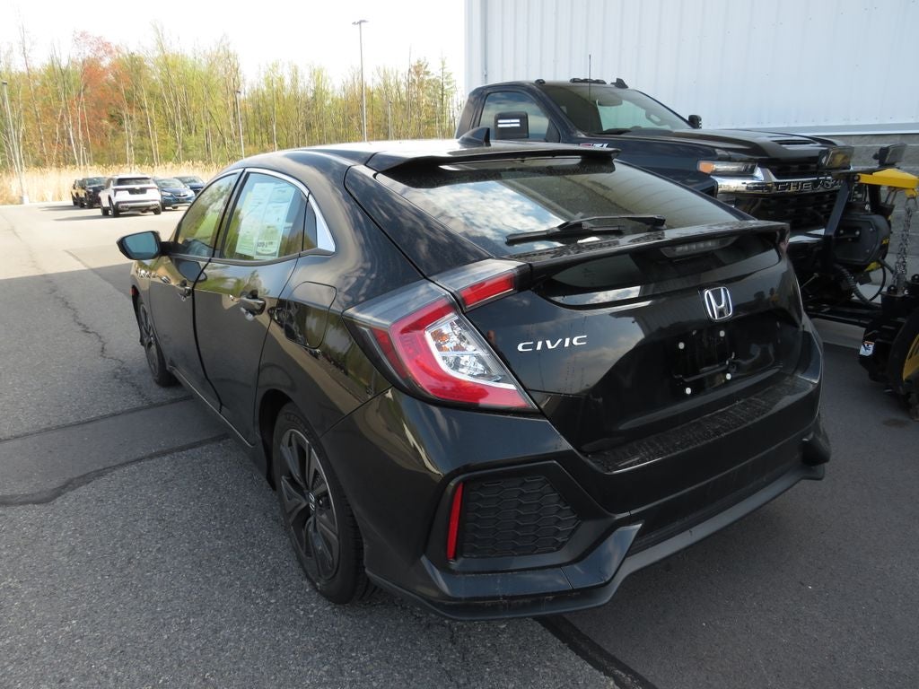 2018 Honda Civic EX