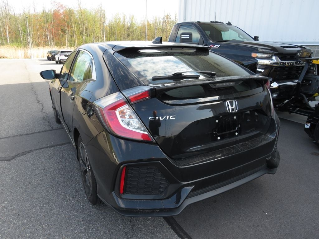 2018 Honda Civic EX