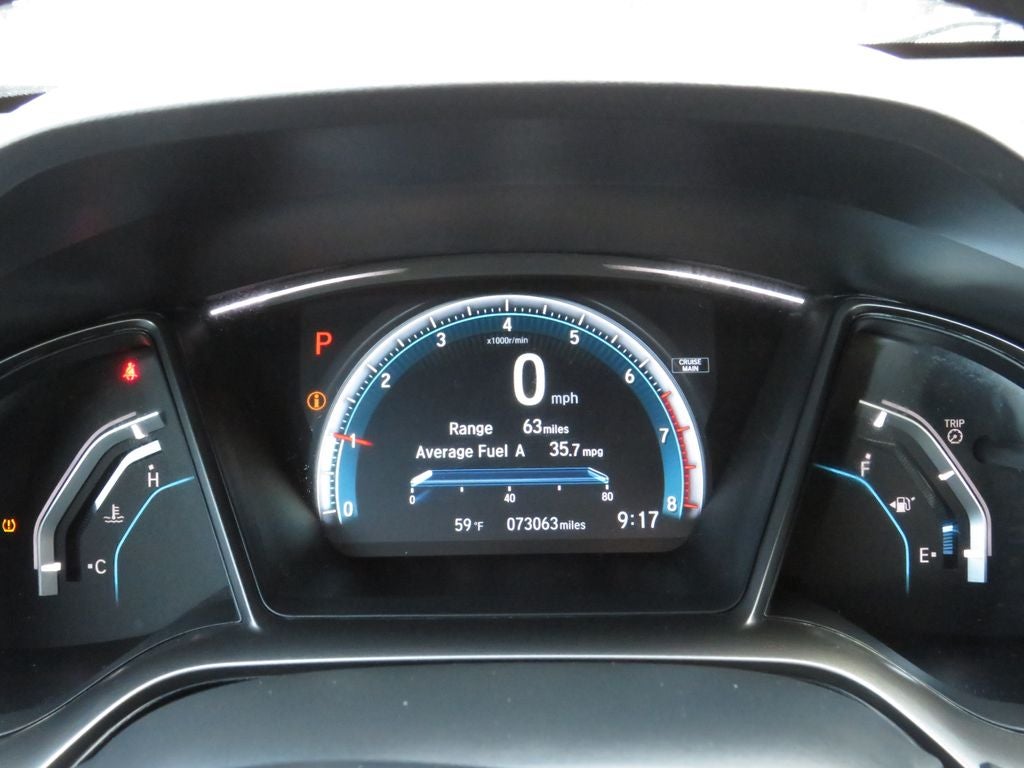 2018 Honda Civic EX