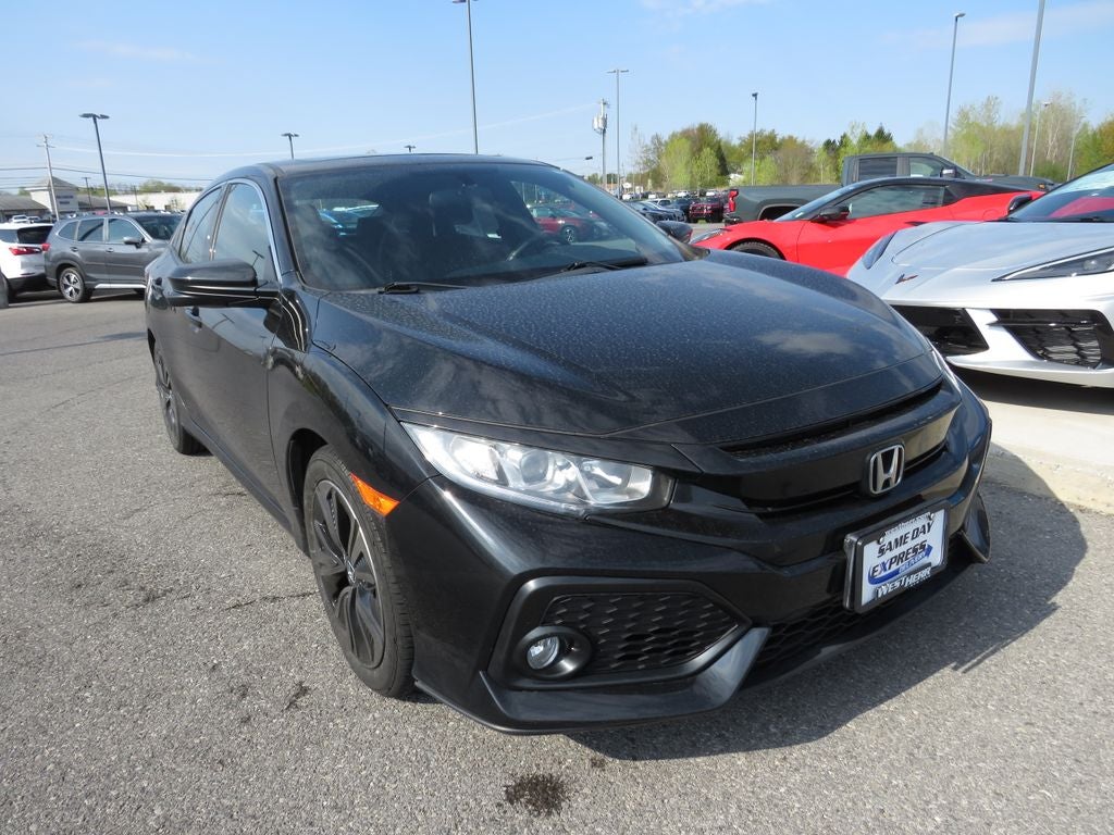 2018 Honda Civic EX