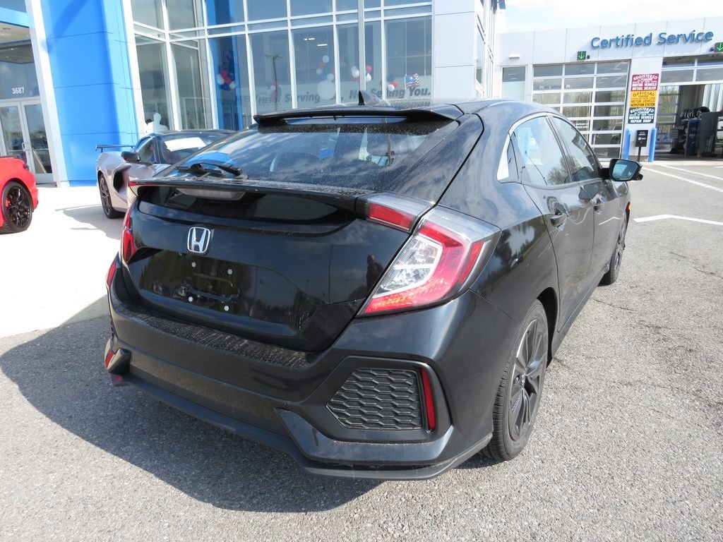 2018 Honda Civic EX
