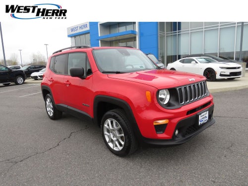 2022 Jeep Renegade Latitude