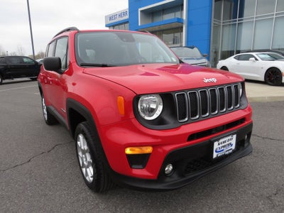 2022 Jeep Renegade Latitude