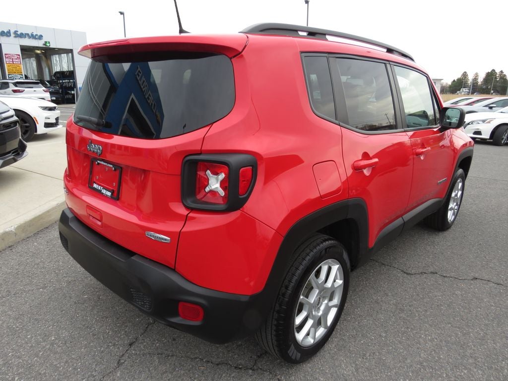 2022 Jeep Renegade Latitude