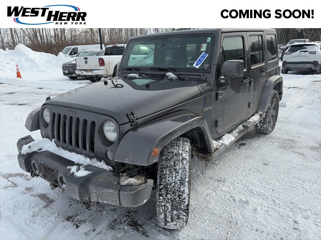 2016 Jeep Wrangler Unlimited Freedom