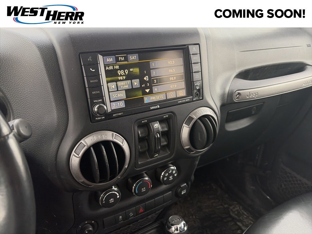 2016 Jeep Wrangler Unlimited Freedom