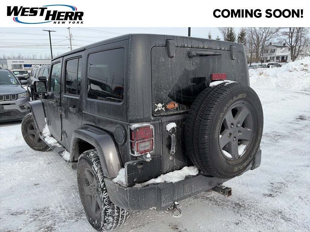 2016 Jeep Wrangler Unlimited Freedom