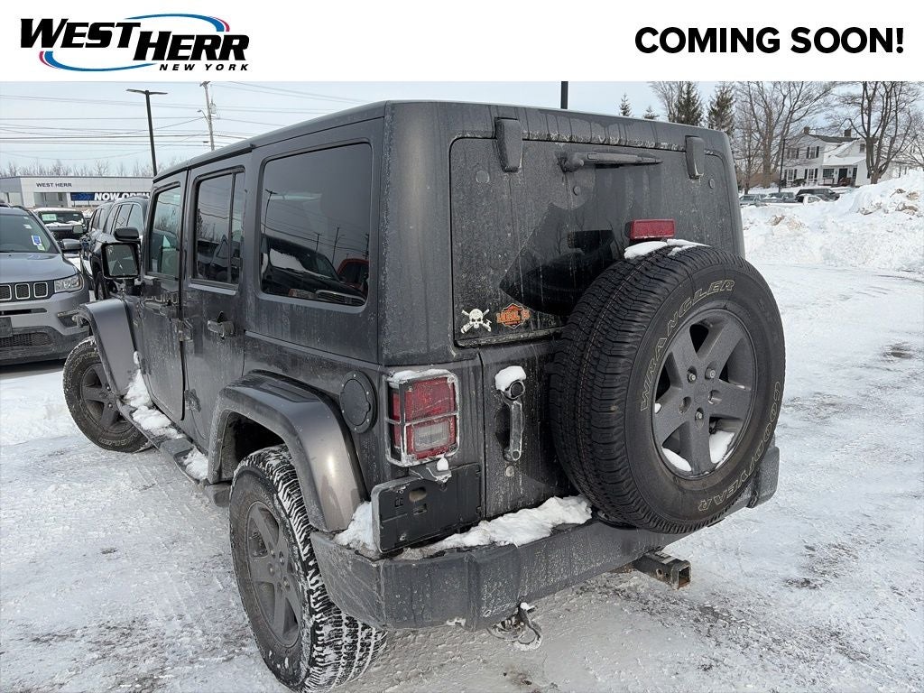 2016 Jeep Wrangler Unlimited Freedom