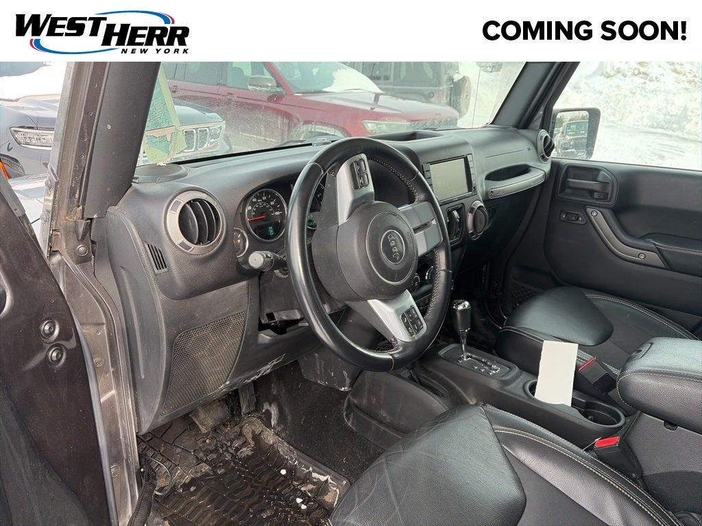 2016 Jeep Wrangler Unlimited Freedom