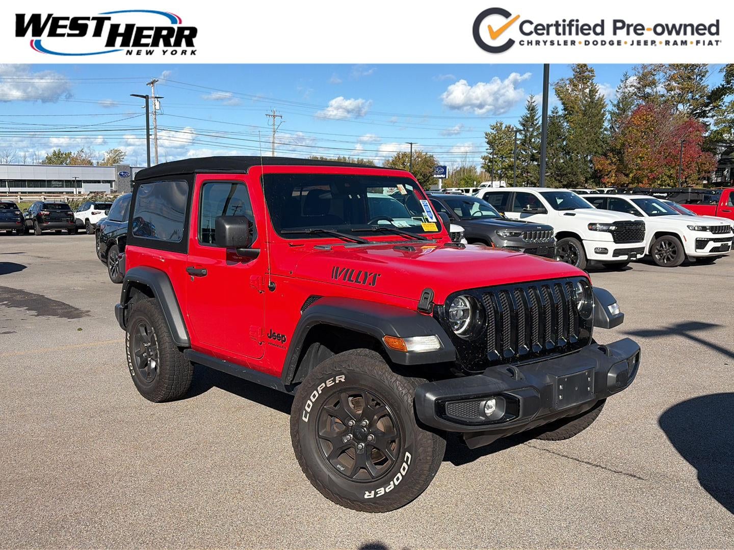 2022 Jeep Wrangler Willys 4x4