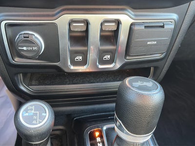 2022 Jeep Wrangler Willys 4x4