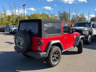 2022 Jeep Wrangler Willys 4x4
