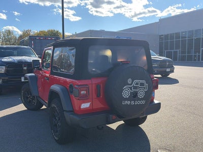 2022 Jeep Wrangler Willys 4x4