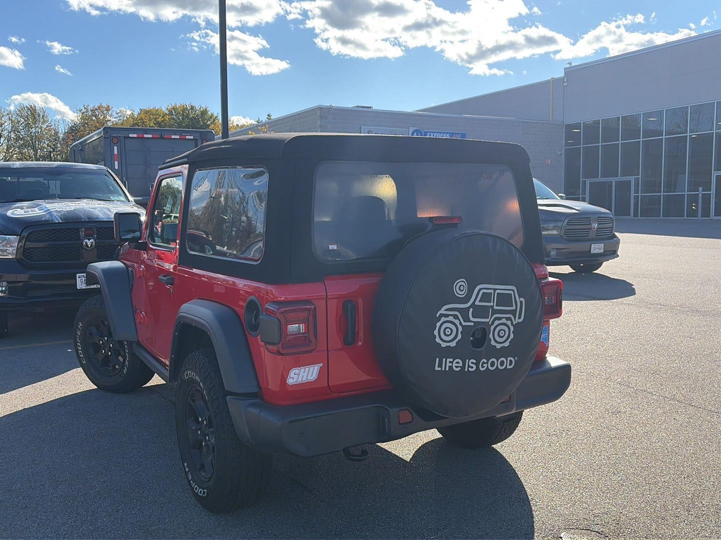 2022 Jeep Wrangler Willys 4x4