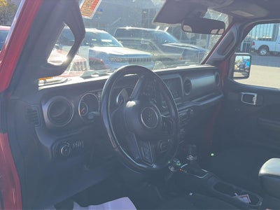 2022 Jeep Wrangler Willys 4x4
