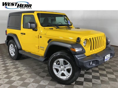 2019 Jeep Wrangler Sport S 4x4
