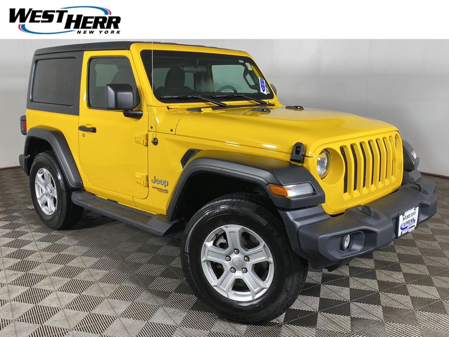 2019 Jeep Wrangler Sport S 4x4