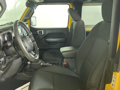 2019 Jeep Wrangler Sport S 4x4