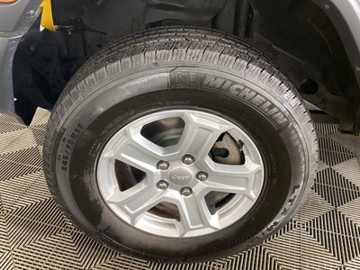 2019 Jeep Wrangler Sport S 4x4
