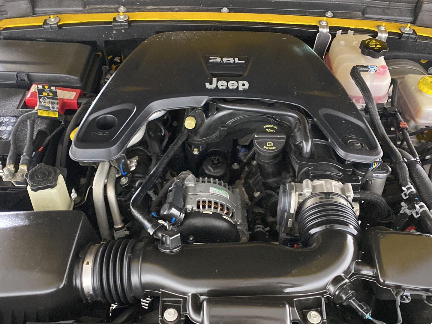 2019 Jeep Wrangler Sport S 4x4