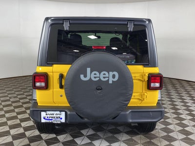 2019 Jeep Wrangler Sport S 4x4