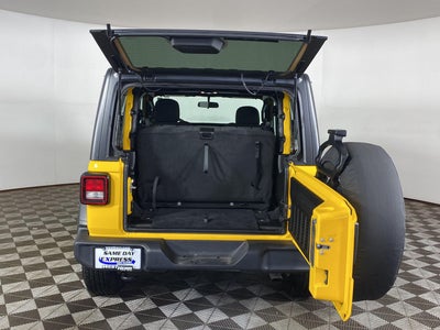 2019 Jeep Wrangler Sport S 4x4