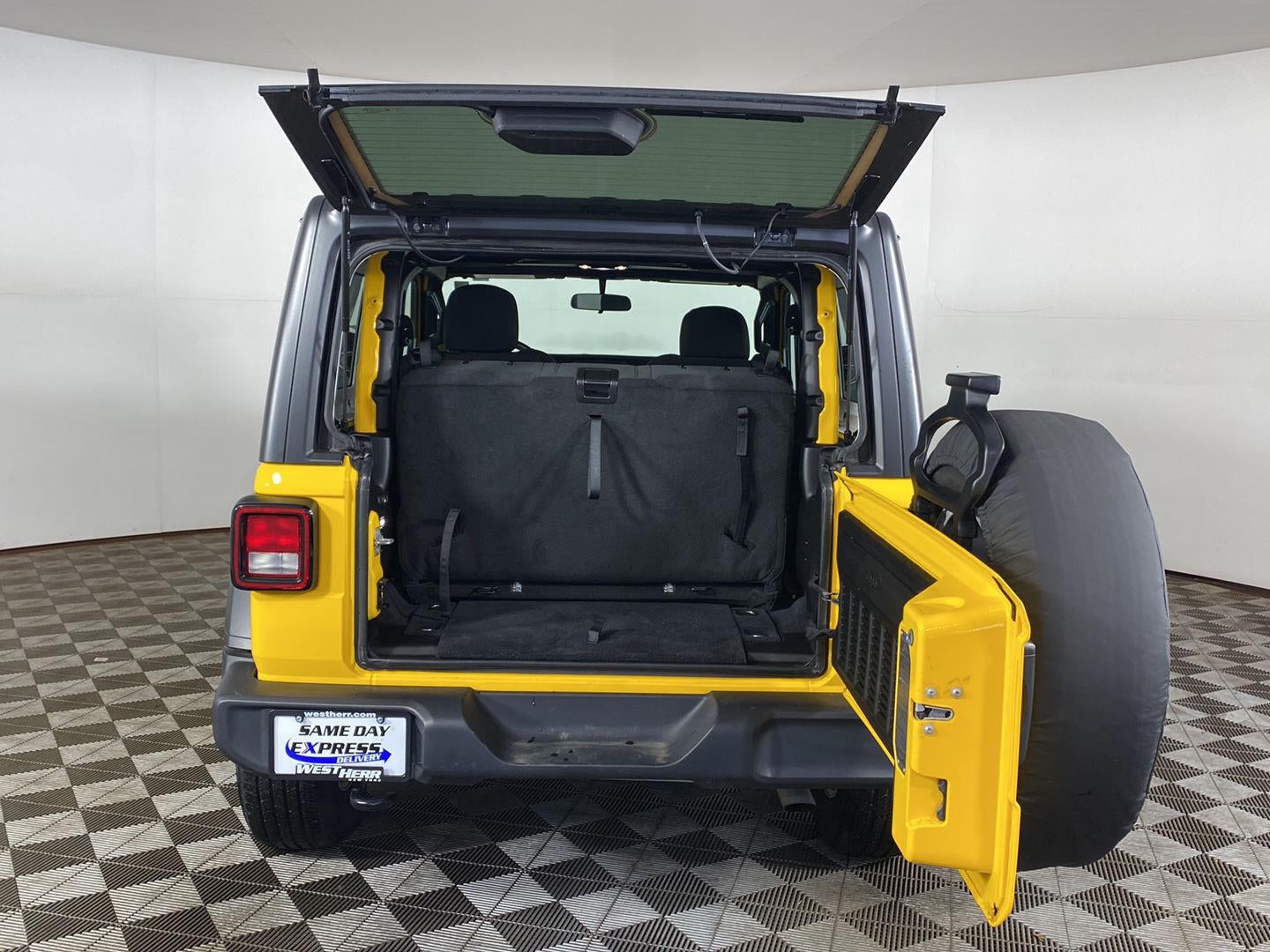 2019 Jeep Wrangler Sport S 4x4