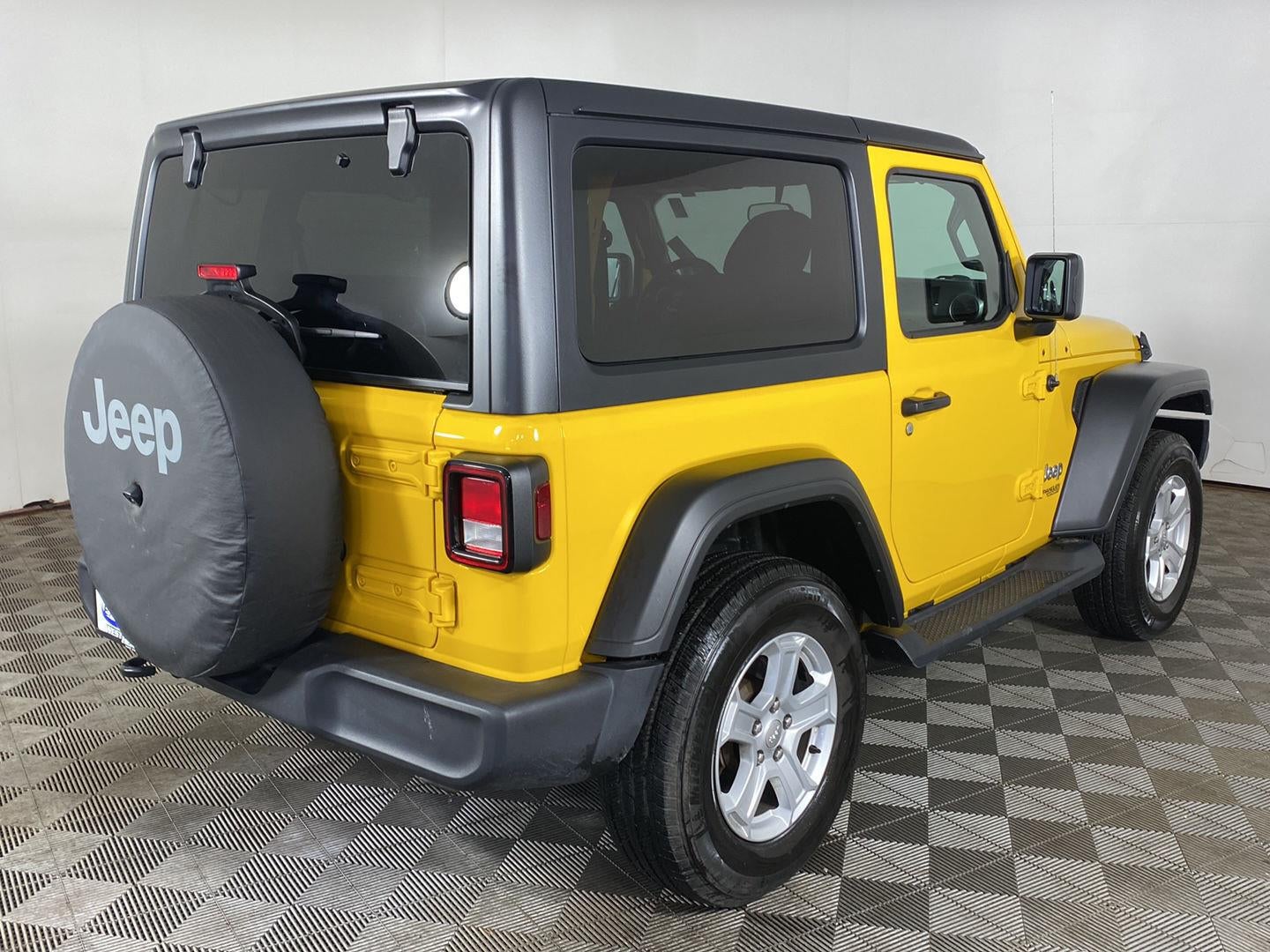 2019 Jeep Wrangler Sport S 4x4