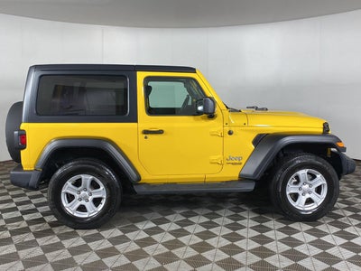 2019 Jeep Wrangler Sport S 4x4