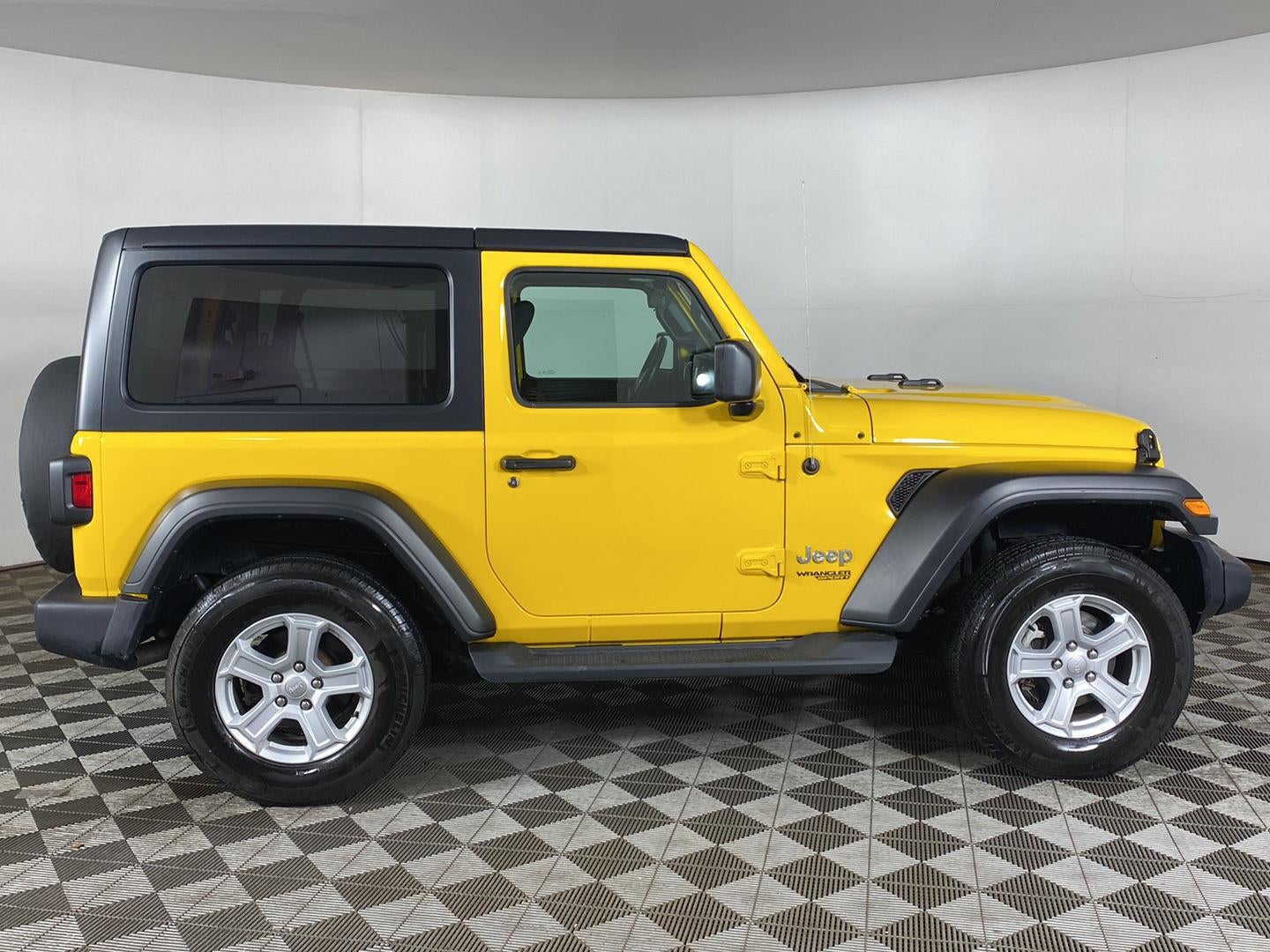 2019 Jeep Wrangler Sport S 4x4
