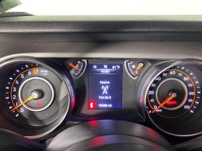 2019 Jeep Wrangler Sport S 4x4