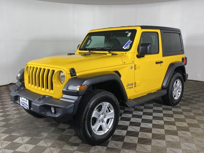 2019 Jeep Wrangler Sport S 4x4