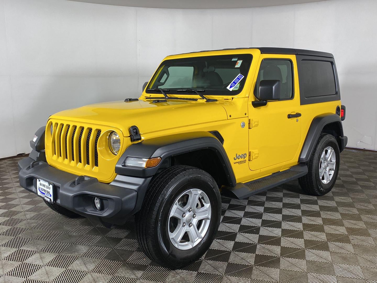 2019 Jeep Wrangler Sport S 4x4