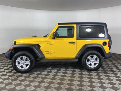 2019 Jeep Wrangler Sport S 4x4