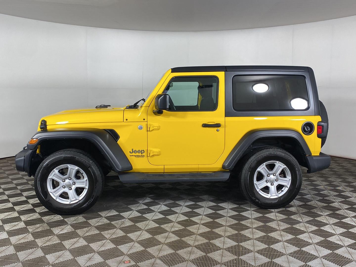 2019 Jeep Wrangler Sport S 4x4